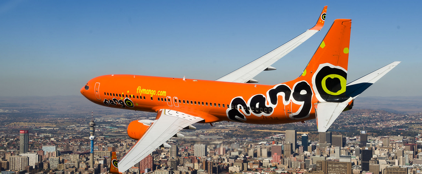 Mango Airlines CEO Nico Bezuidenhout attributes 50% growth in revenues to social media