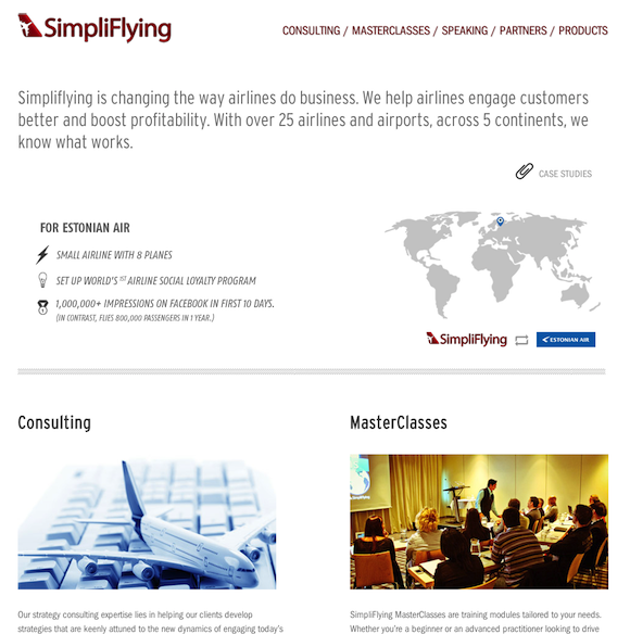 expertise and impact page