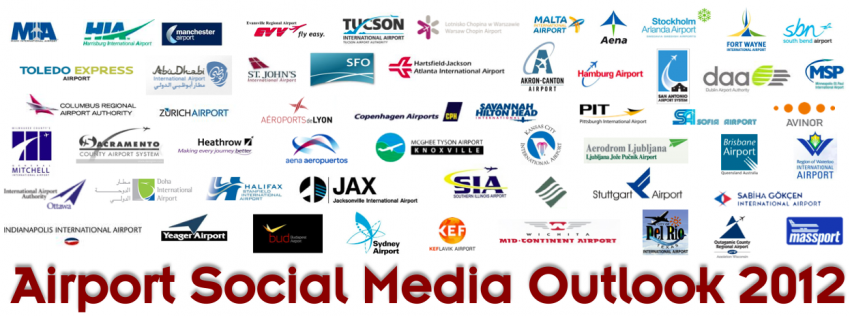 [Report & Infographic] Airport Social Media Outlook 2012/ 2013: Resource allocation, Challenges and ROI