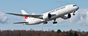 Japan Airlines 787 Dreamliner Japan Airlines 787 Dreamliner