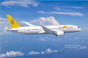 Royal Brunei 787 Dreamliner new livery Royal Brunei 787 Dreamliner new livery