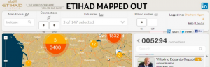 etihad mapped out