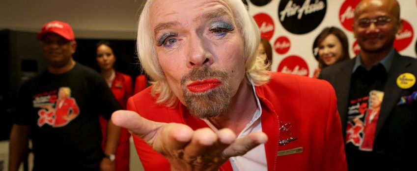 Want your new route to make headlines? Bring Richard Branson on-board, like AirAsia X did in Perth!