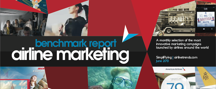 The June 2013 Edition of the Airline Marketing Benchmark Report has 15 fresh case-studies from Etihad, Virgin America, Lufthansa & more!