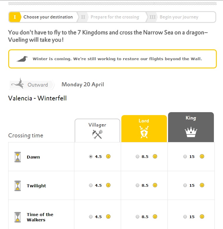 vueling basic fare baggage