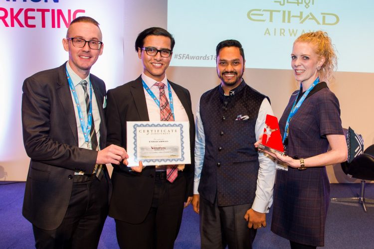 SimpliFlying awards 2018