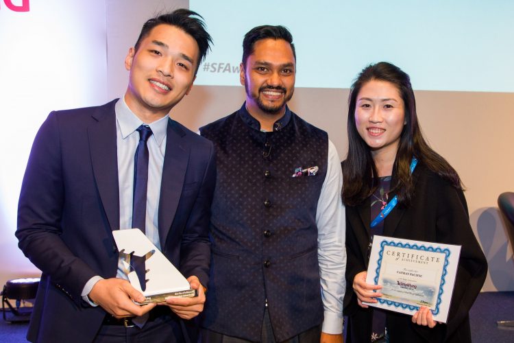 SimpliFlying awards 2018