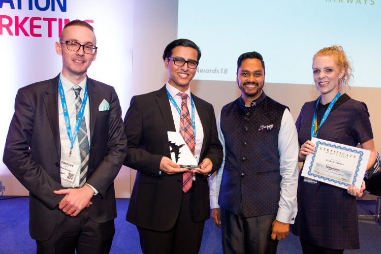 SimpliFlying awards 2018