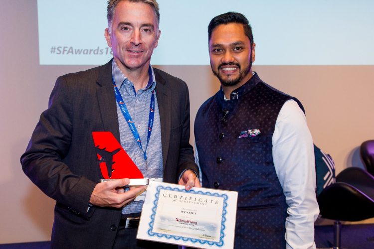 SimpliFlying awards 2018