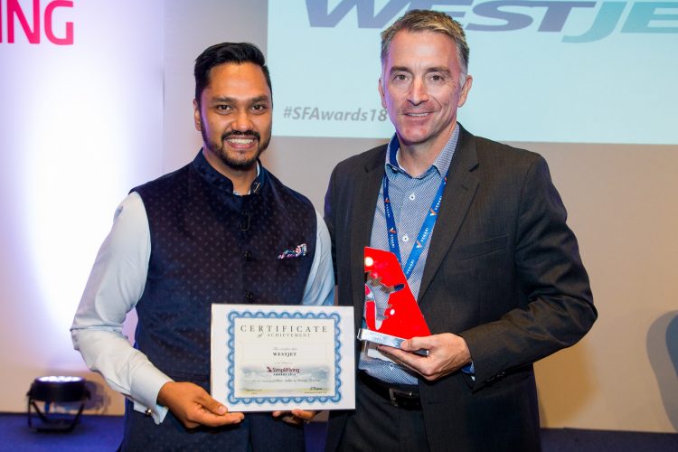 SimpliFlying awards 2018