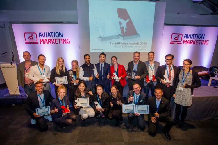 SimpliFlying awards 2018