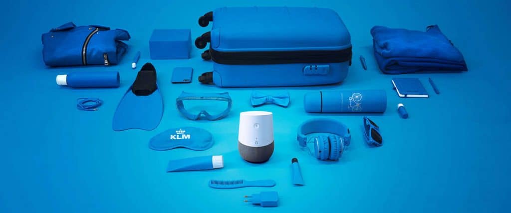 KLM pack assistant, Airline Marketing Monthly