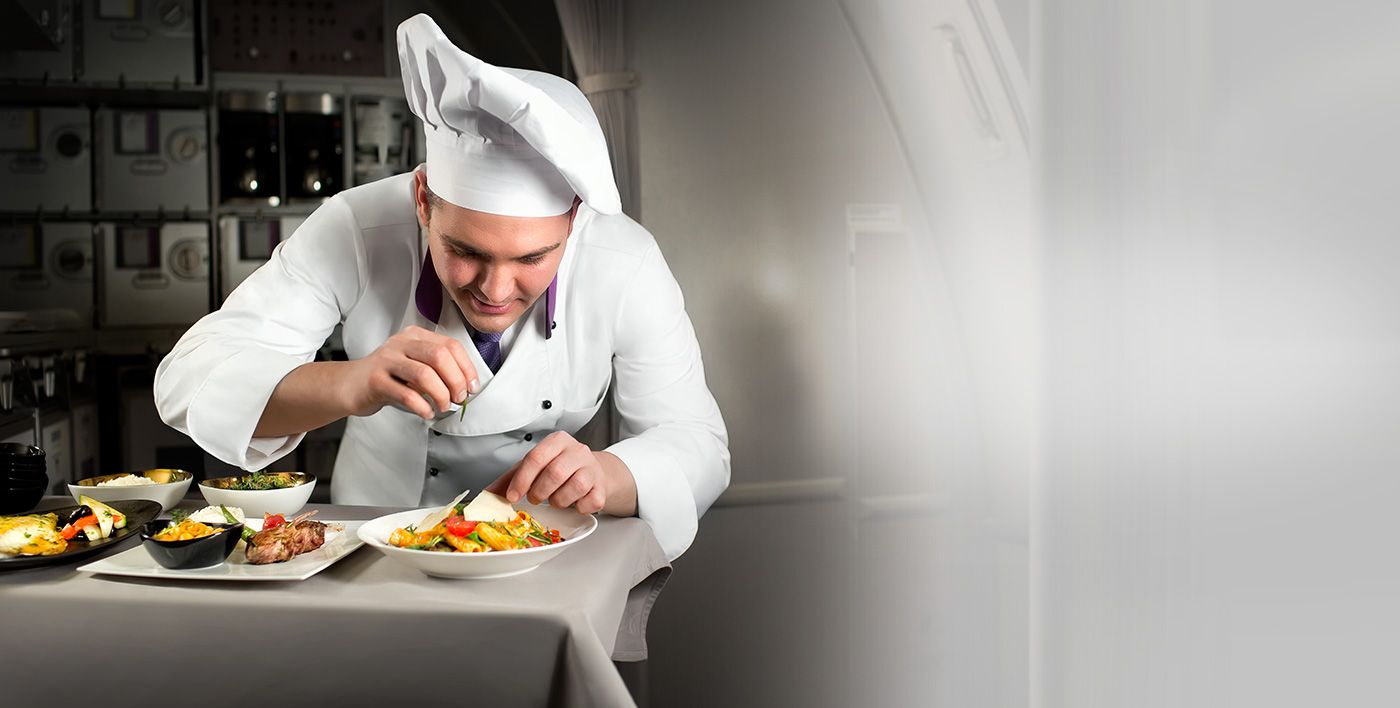 Onboard chef