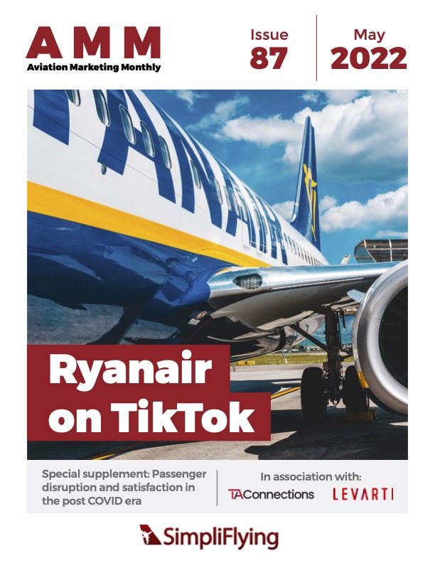 ryanair tiktok case study