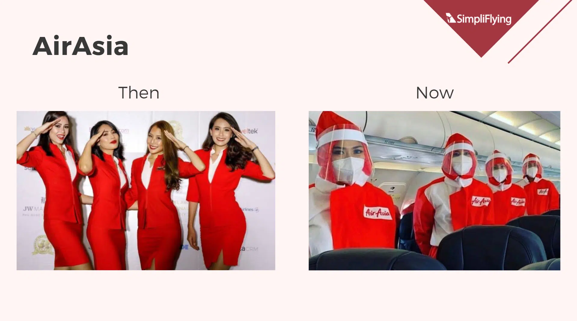 #ThenAndNow – The Airline Uniform Edition