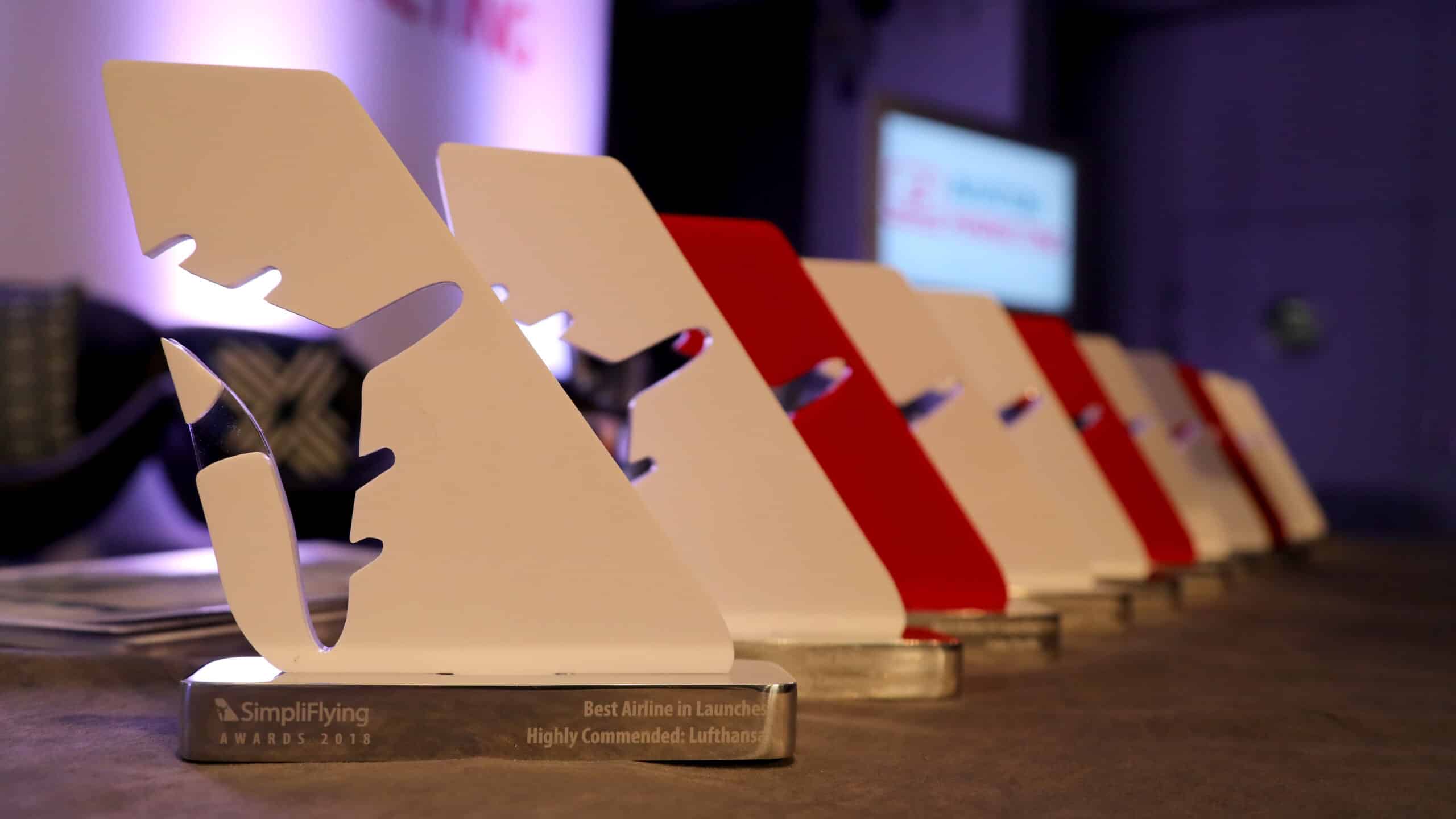 Announcing winners and highly commended airlines of the annual SimpliFlying Awards 2018