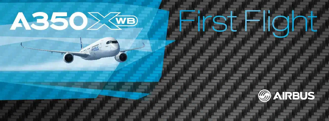 Airbus A350 First Flight on social media – an analysis of #A350FirstFlight