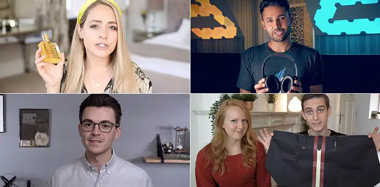 How Lufthansa is using YouTubers to review shopping products