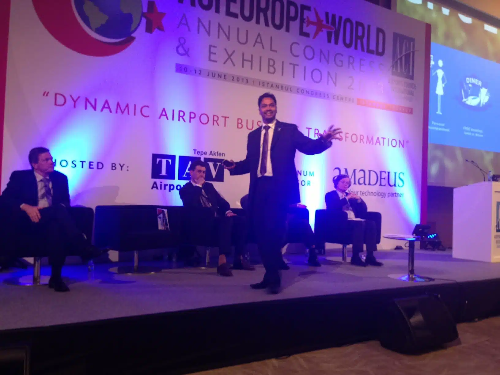 [Presentation] Connected Traveller, Connected Airports – ACI World Annual Congress #ACIIstanbul