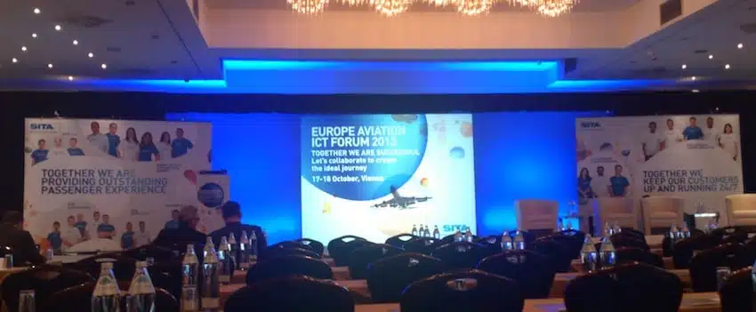 [Presentation] How the Connected Traveller is Changing the Airline Business — SITA Europe Aviation ICT Forum 2013