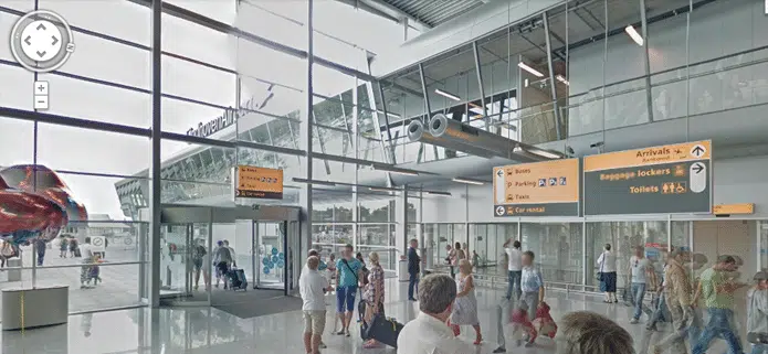 Eindhoven Airport joins 16 airports on Google Indoor Streetview