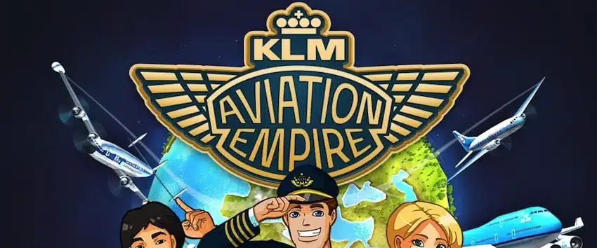 [LIVE] KLM Aviation Empire: Airline Strategy Mobile Game — Launch Event live-blogged from Amsterdam