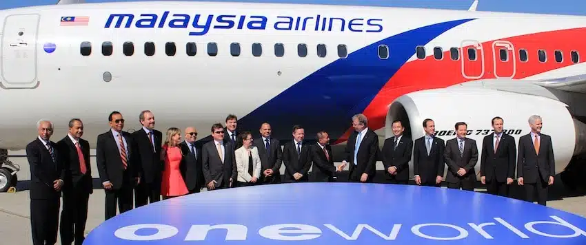 Live from Kuala Lumpur: Malaysia Airlines joins Oneworld with much fanfare and seeks to turn the corner in 2013 #MHoneworld