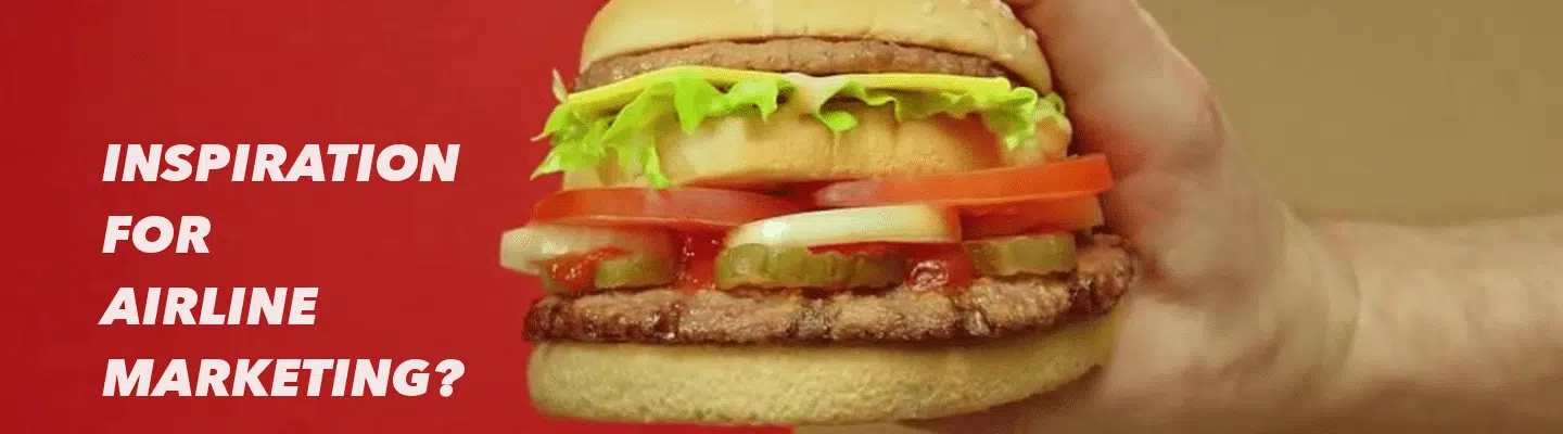 Inspiration for Peace Day: What Airline Marketing Can Learn From “McWhopper”