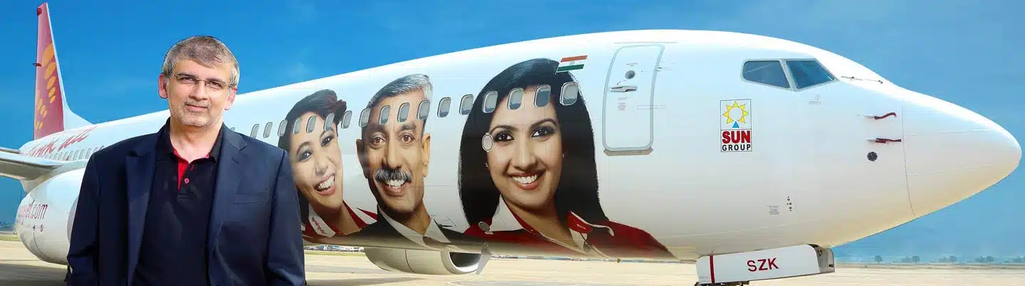 SimpliLeader: Sanjiv Kapoor, COO at SpiceJet, on Bombardier Q400 Fleet, the Brand and the Future of the Airline.