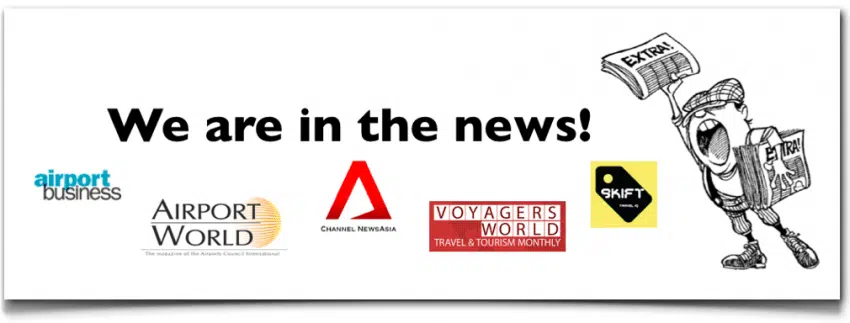 SimpliFlying in The News – June 2013. Airport Business, Airport World, Skift.com, Channel NewsAsia, Voyagers World