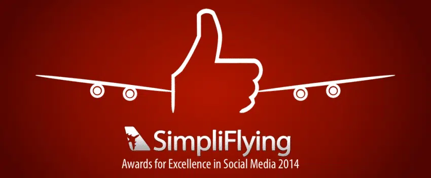 5th Annual SimpliFlying Awards 2014 for Excellence in Social Media