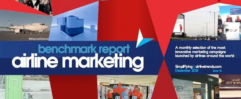 The December 2013 Airline Marketing Benchmark Report features case studies from Westjet, Turkish Airlines, Etihad, Jetstar & more!