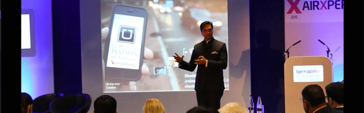 What can airlines learn from Uber – Presentation from #WLCAC