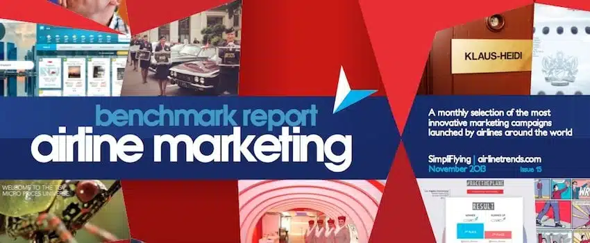 The November Edition of the Airline Marketing Benchmark Report features case studies from Ryanair, Emirates, Cathay Pacific, Turkish Airlines & more!