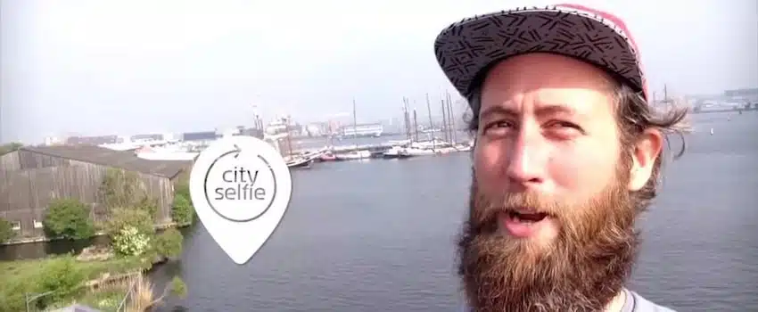 A Brief History of the Airline Selfie — and all about KLM’s latest CitySelfie Contest