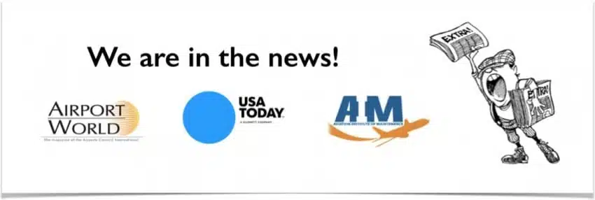 SimpliFlying in The News – April 2014: Aviation Marketing Insights in USA Today, Airport World and more!