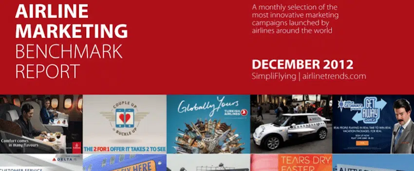 The December Edition of the Airline Marketing Benchmark Report is here: 15 fresh case-studies from Lufthansa, JetBlue, Delta Air Lines, JAL and more!