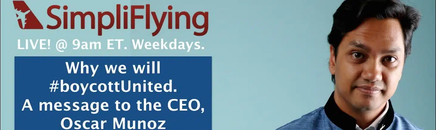 Why we decided to boycott United Airlines after #flight3411 – a message to the CEO, Oscar Munoz