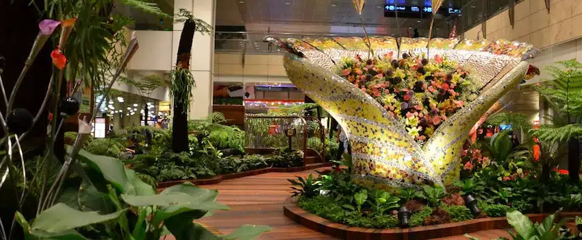 Airport Marketing SimpliRecap: North Korea’s Futuristic Airport, Changi Airport’s Enchanted Garden, How to Get a Coffee by Yawning & more!