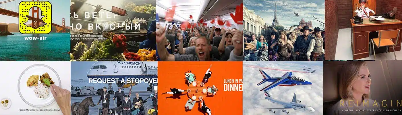 Airline Marketing Campaigns We Loved in 2016