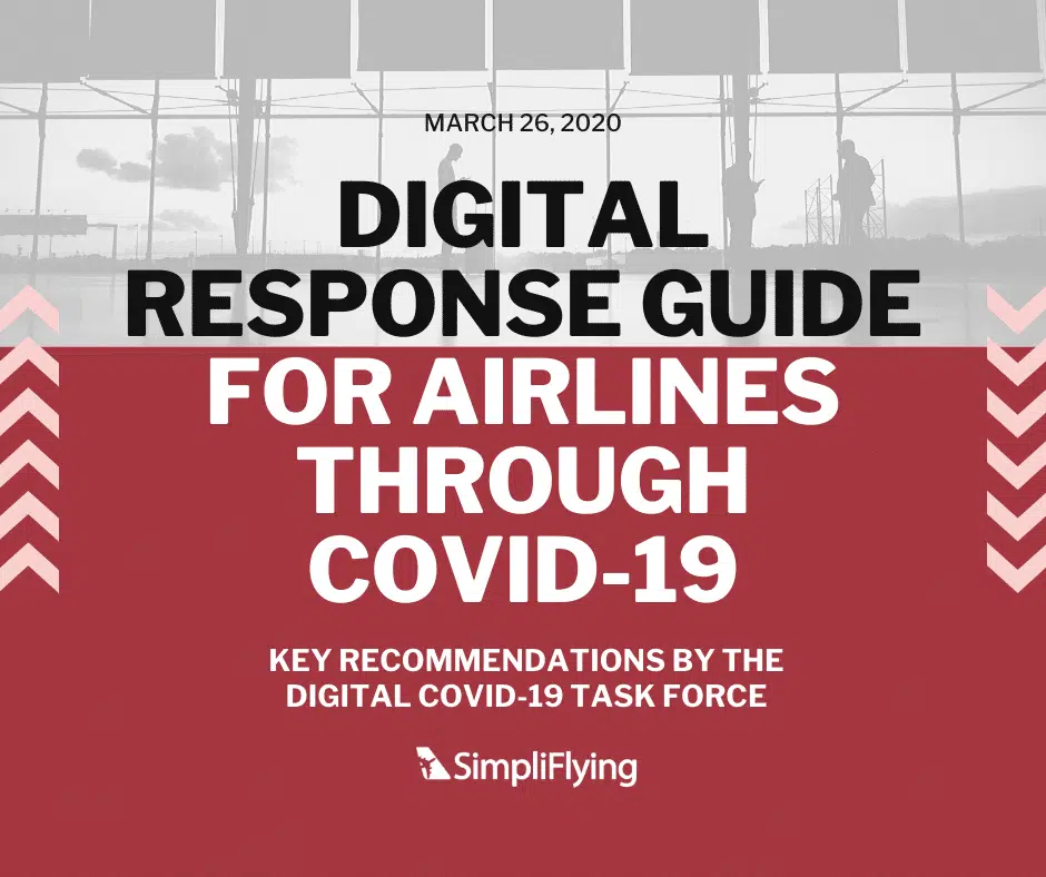 3-step digital response guide for airlines during #Covid19