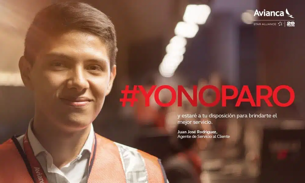 Q&A with Avianca on how they managed a prolonged strike with their #YoNoParo campaign