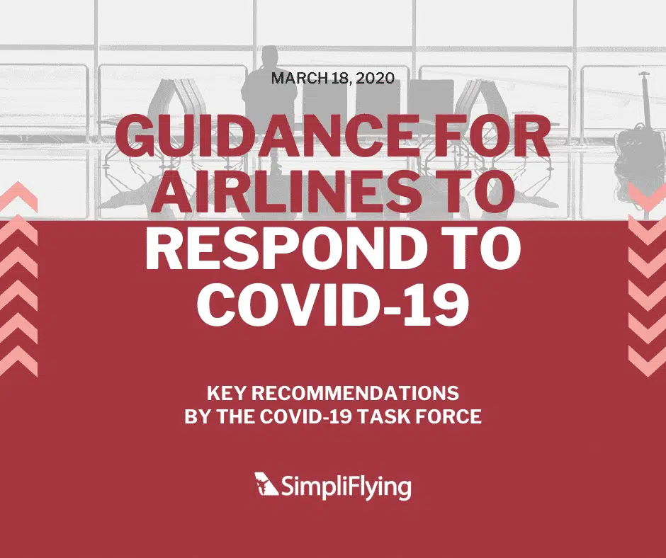 9 recommendations for airlines on how to best respond to Covid-19 crisis