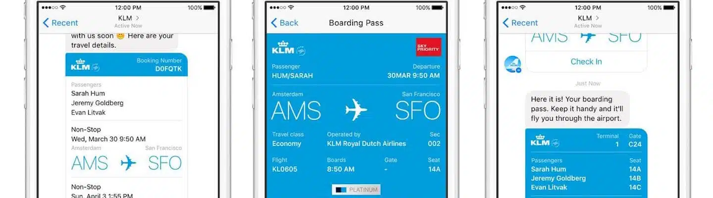 Airlines and the Arrival of Conversational Commerce