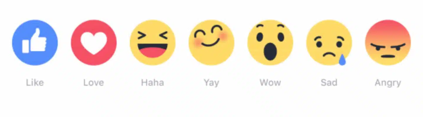 How the New Facebook Reactions Feature Will Impact Airlines