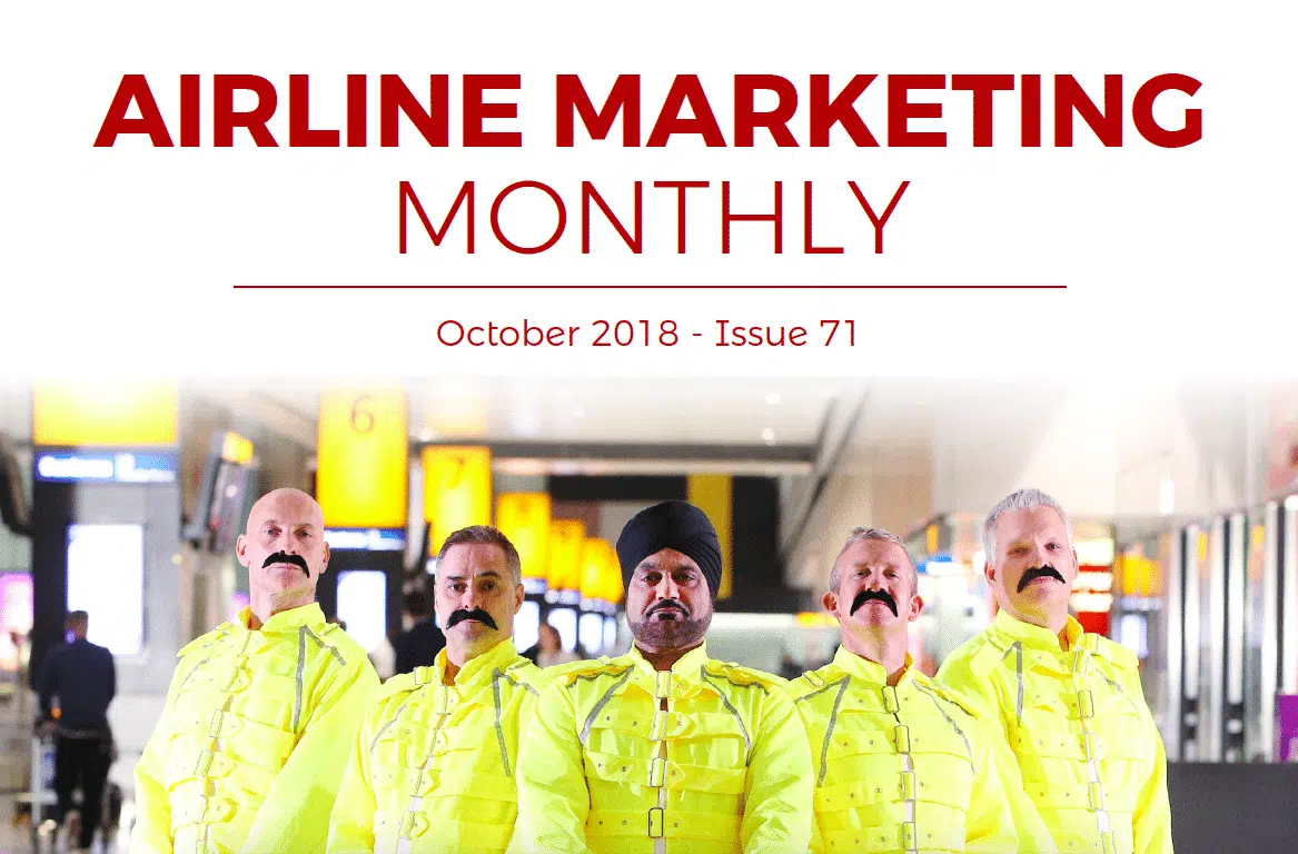 Subscribe to Airline Marketing Monthly, the only trade publication dedicated to aviation marketing