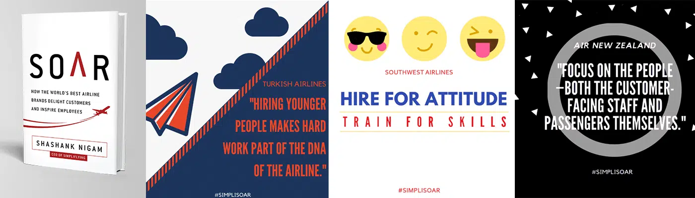 Podcast about SOAR: How Airlines Win with Shashank Nigam, CEO of Simpliflying