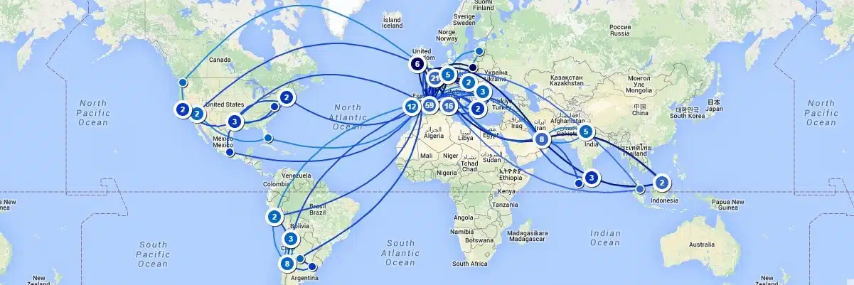 Four years with SimpliFlying: a 300.000 km journey