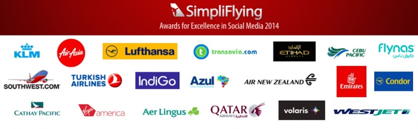 Vote Now For Your Best Airline in SimpliFlying Awards 2014! #SFAwards14