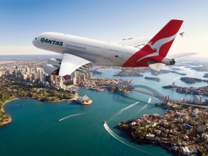 Qantas-Sydney